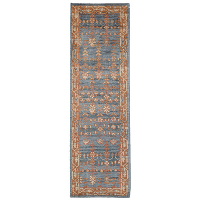 Nabeel Hand Knotted Woollen Runner