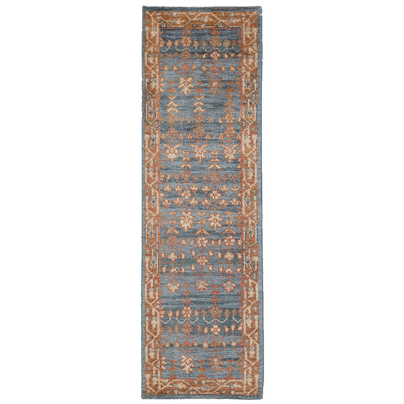 Nabeel Hand Knotted Woollen Runner