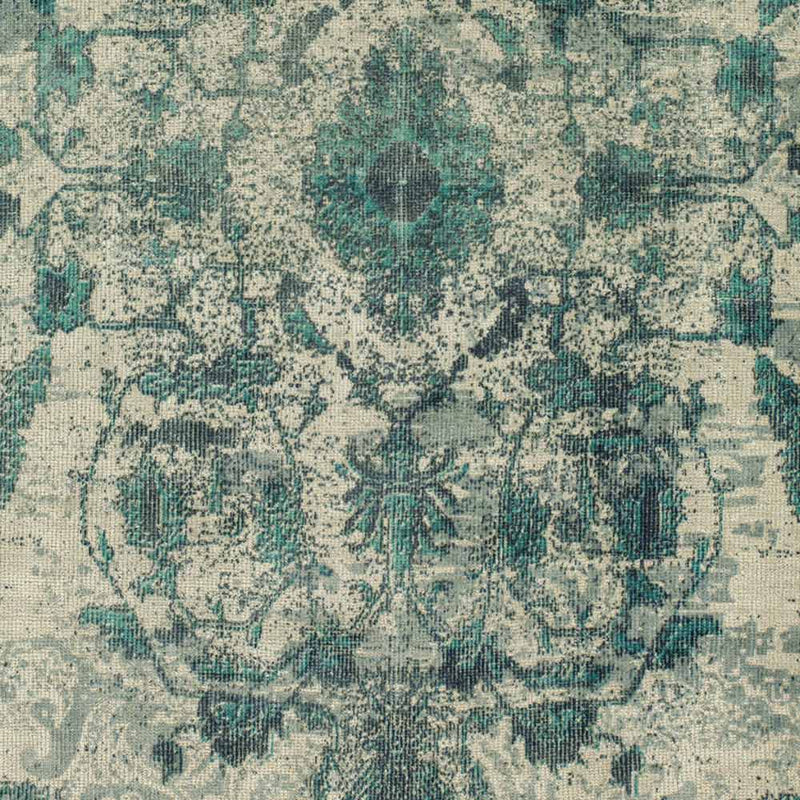 Buy Aara Hand Knotted Woollen Rug