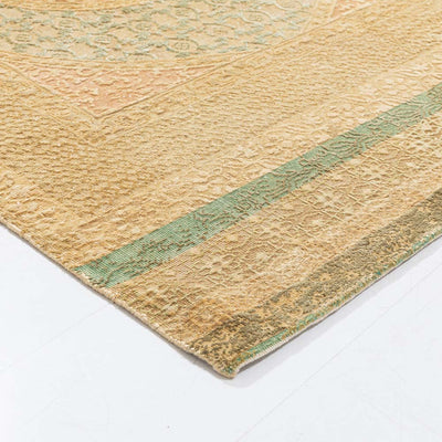 Charbagh Hand Knotted Woolen And Silk Rug By Tarun Tahiliani