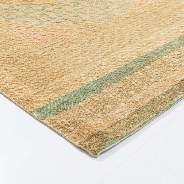 Charbagh Hand Knotted Woolen And Silk Rug By Tarun Tahiliani