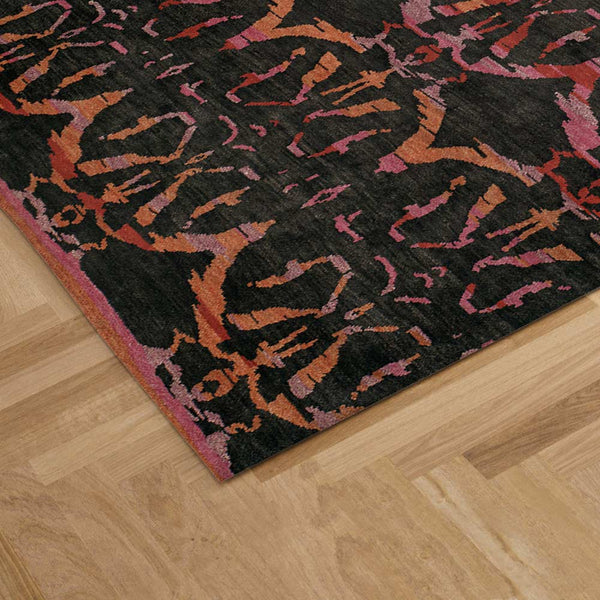 Biyu Hand Knotted Woollen Rug