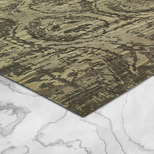 Almeria Hand Knotted Woollen Rug