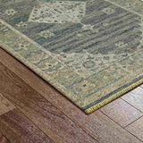 Oushakh Hand Knotted Woollen Rug