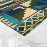 Tofali Hand Knotted Woollen Rug