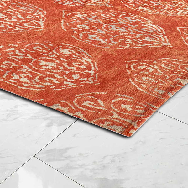 Saaz Hand Knotted Woollen Rug