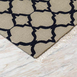 Bronss Hand Woven  Woollen Dhurrie