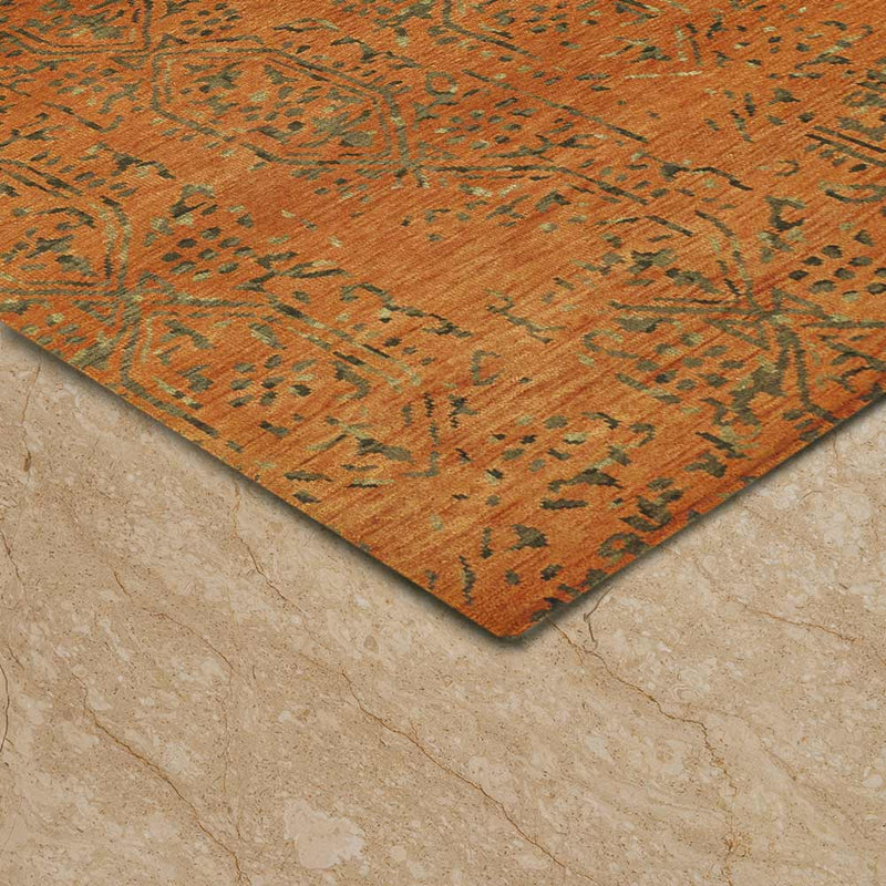 Kayari Hand Knotted Woollen Rug