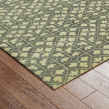 Kazving Hand Knotted Woollen Rug