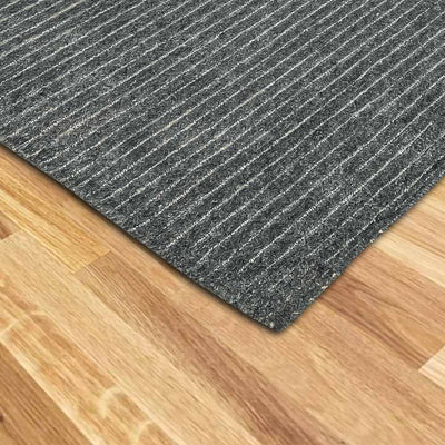 Akkatp Hand Knotted Polyester Runner