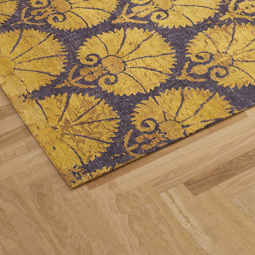 Pattra Hand Knotted Woollen Rug