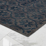 Parquet Hand Knotted Woollen Rug