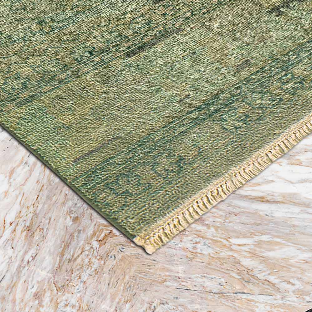 Ismirr Hand Knotted Woollen Rug