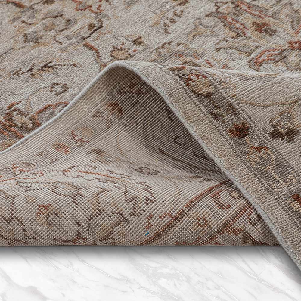 Indira Hand Knotted Woollen Rug