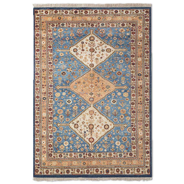 Eluru Hand Knotted Woollen Rug