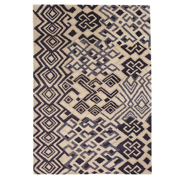 Rayela Hand Knotted Woollen Rug