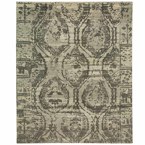 Almeria Hand Knotted Woollen Rug
