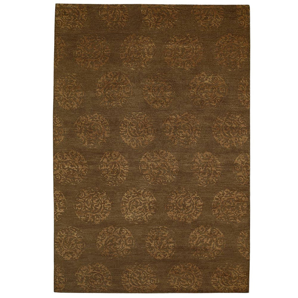 Dinero Hand Knotted Woollen Rug