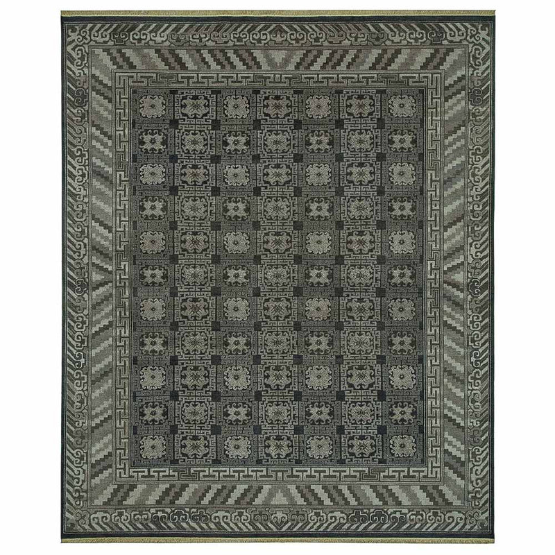 Oblivion Hand Knotted Woollen Rug