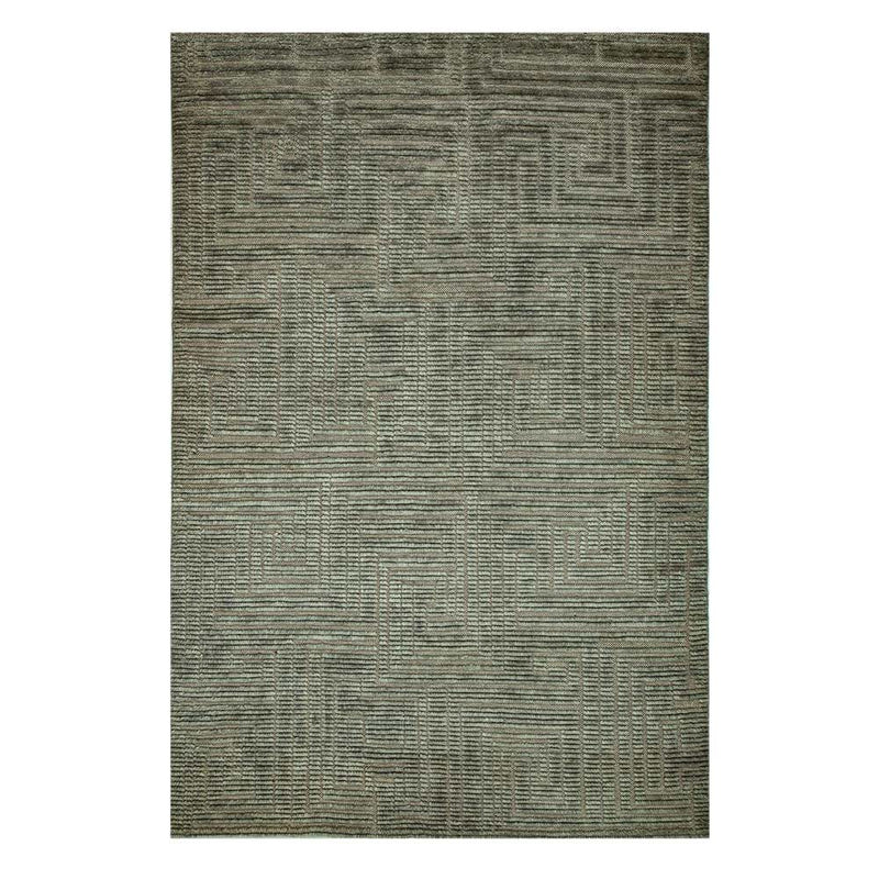 Labyrinth  Hand Knotted Woollen Rug