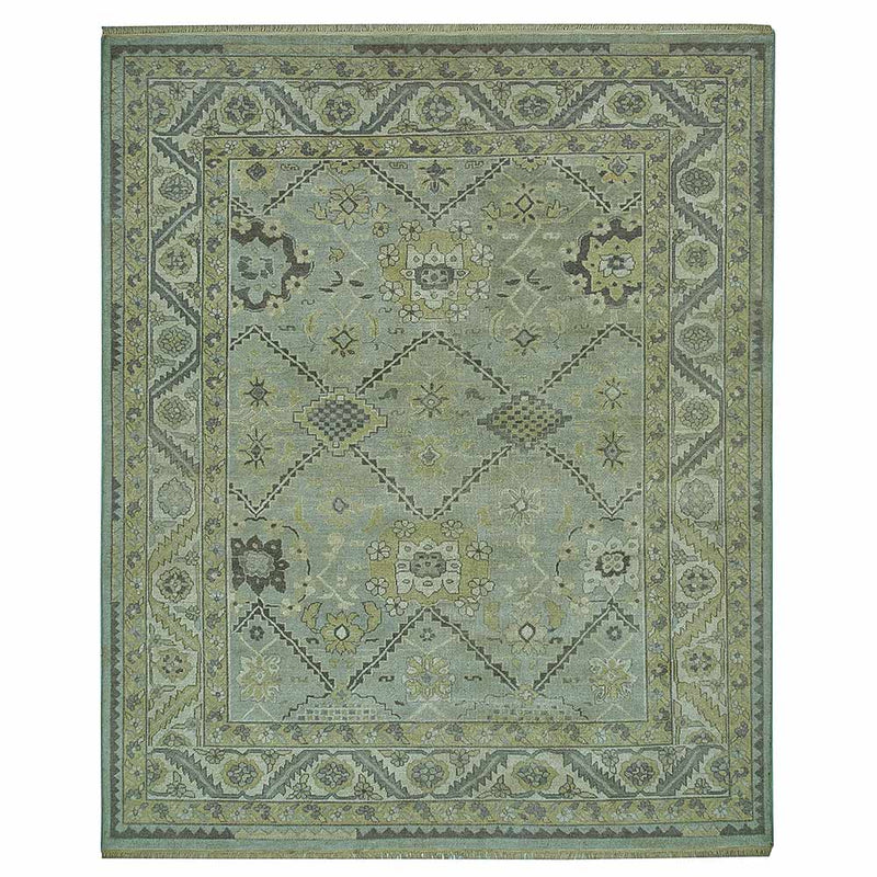 Herizz Hand Knotted Woollen Rug