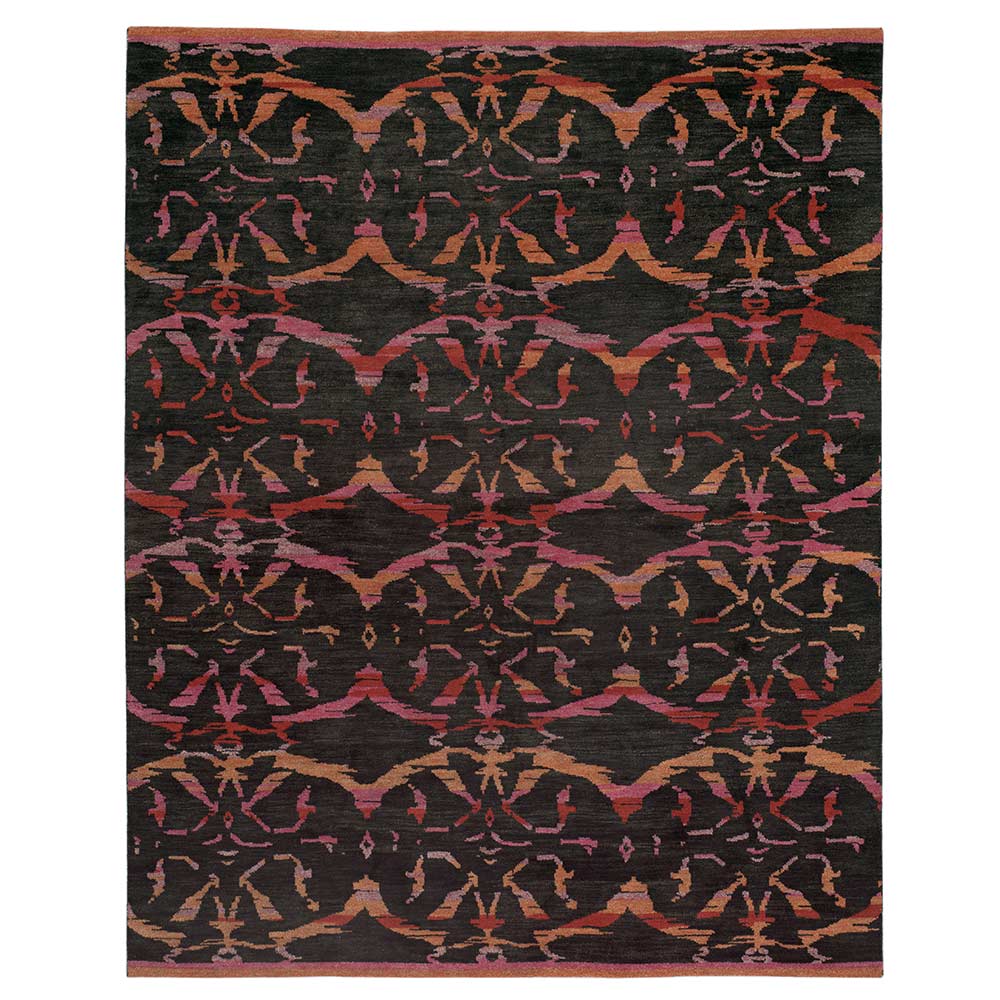 Biyu Hand Knotted Woollen Rug