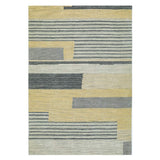 Norton Stripe Shine Hand Tufted Woollen Rug
