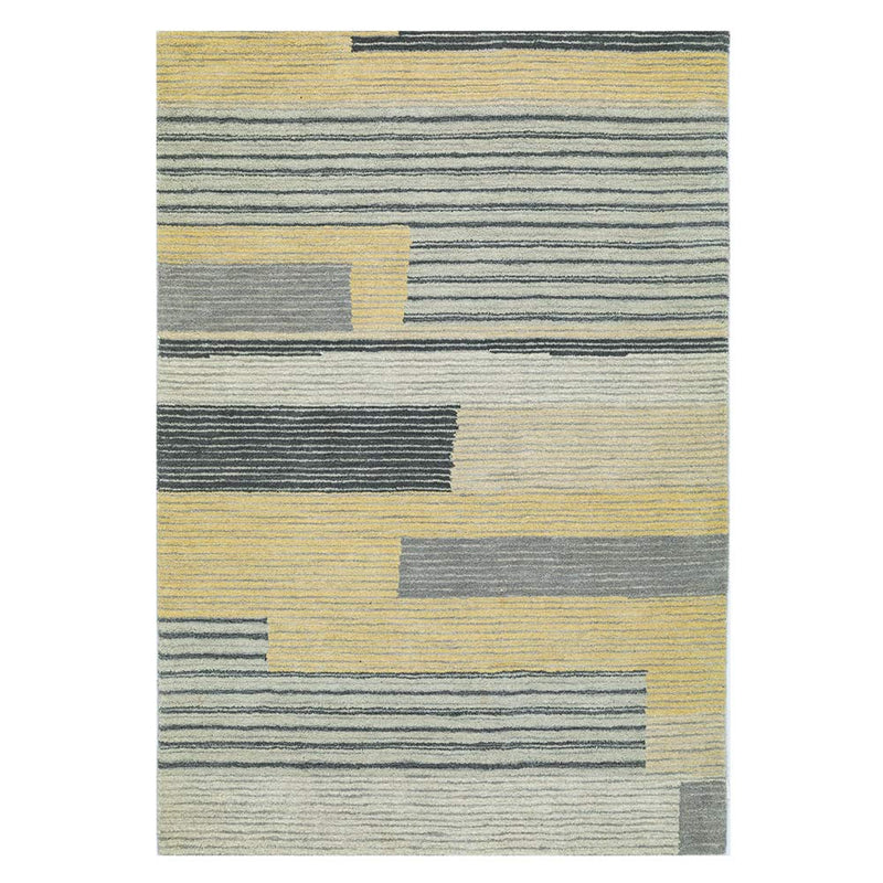 Norton Stripe Shine Hand Tufted Woollen Rug