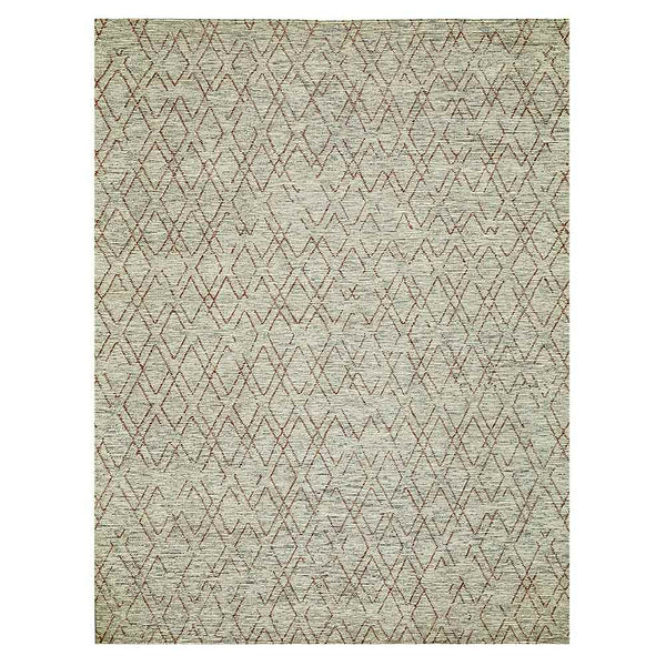 Carloarg Hand Knotted Woollen Rug