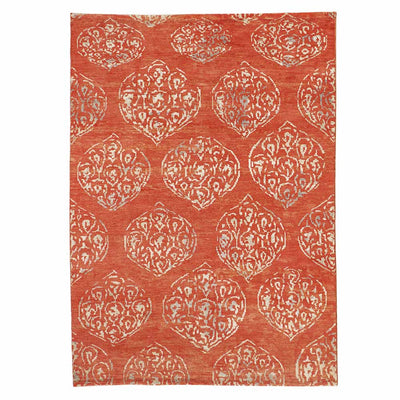 Saaz Hand Knotted Woollen Rug