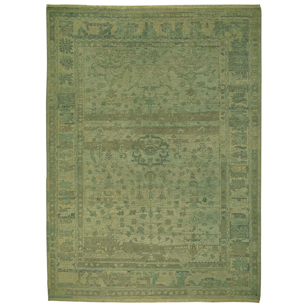 Ismirr Hand Knotted Woollen Rug