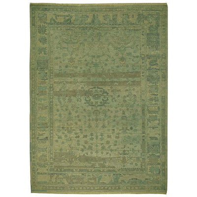 Ismirr Hand Knotted Woollen Rug