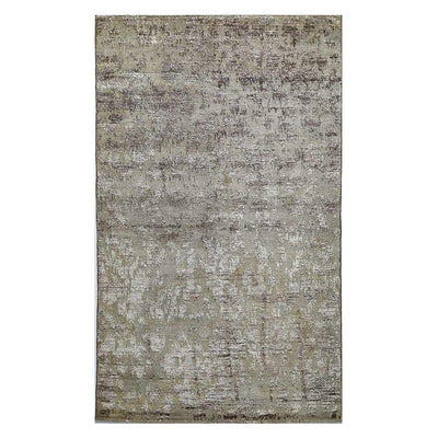 Sahsaikatt Hand Knotted Woollen and Viscose Rug