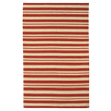Vintage Stripe Hand Woven Woollen Dhurrie