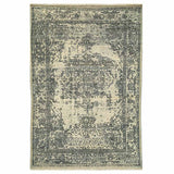 Oudreyy Hand Knotted Woollen Rug