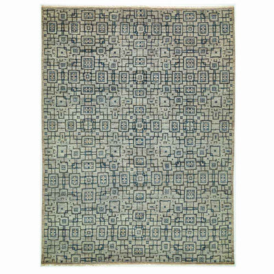Venersa Hand Knotted Woollen Rug