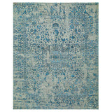 Inroads Hand Knotted Woollen and Viscose Rug