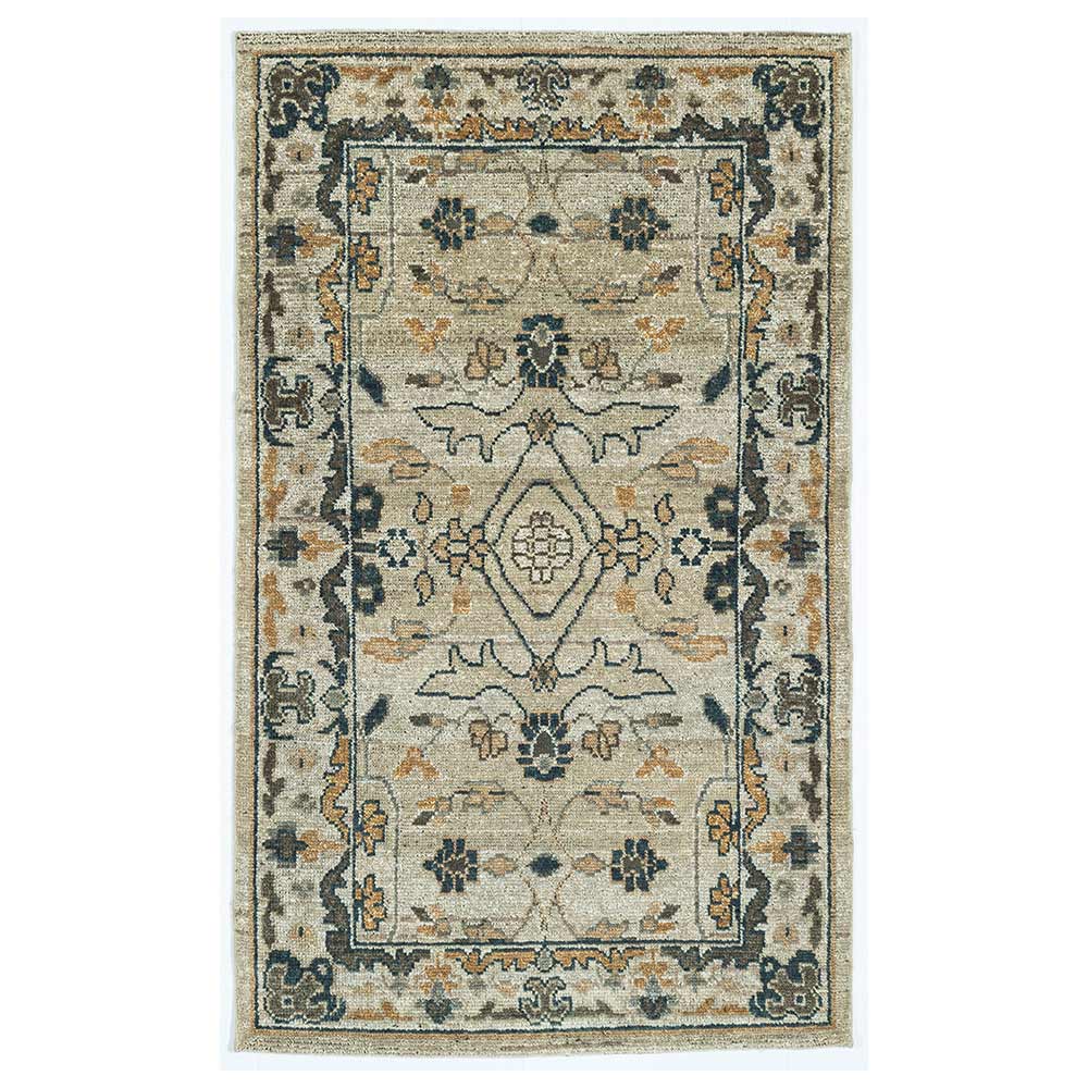 Kasuri Hand Knotted Woollen Rug