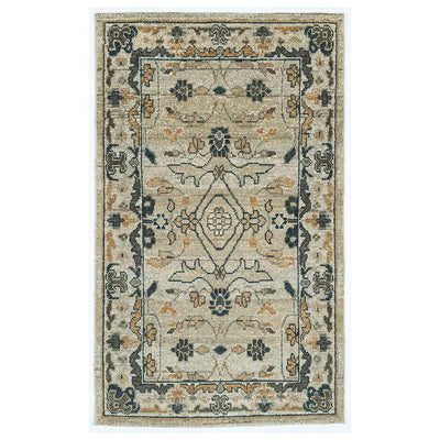 Kasuri Hand Knotted Woollen Rug