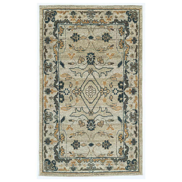 Kasuri Hand Knotted Woollen Rug