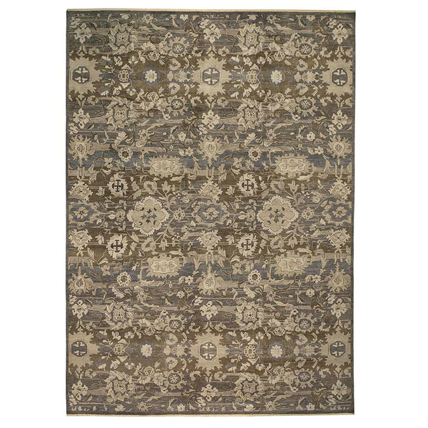 Malayerr Hand Knotted Woollen Rug