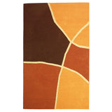 Spectrum Hand Woven  Woollen Dhurrie