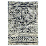 Cavaa Hand Knotted Woollen Rug