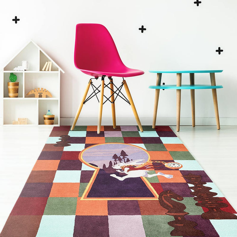 Wonderland Hand Tufted Woolen Rug by Anita Dalmia