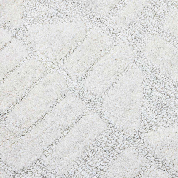 Yuvan Table Tufted Woollen Rug