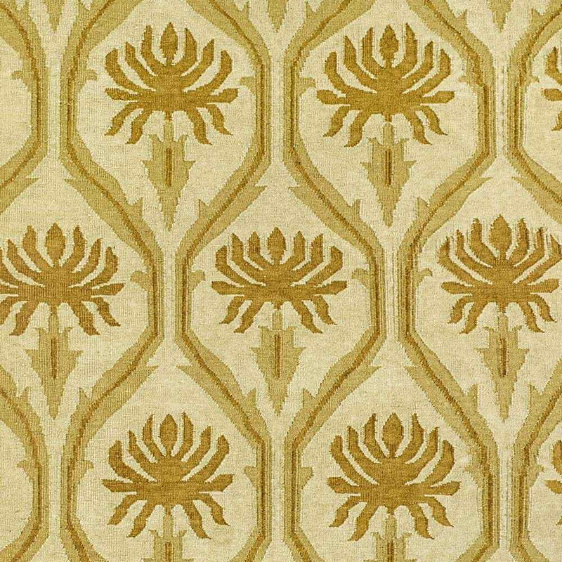 Flames Hand Woven  Woollen Dhurrie