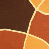 Spectrum Hand Woven  Woollen Dhurrie