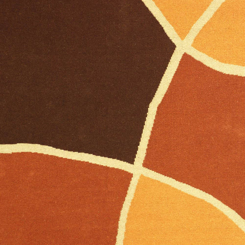 Spectrum Hand Woven  Woollen Dhurrie