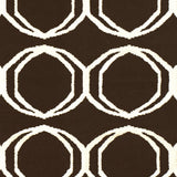 Perfect Geo Hand Woven  Woollen Dhurrie