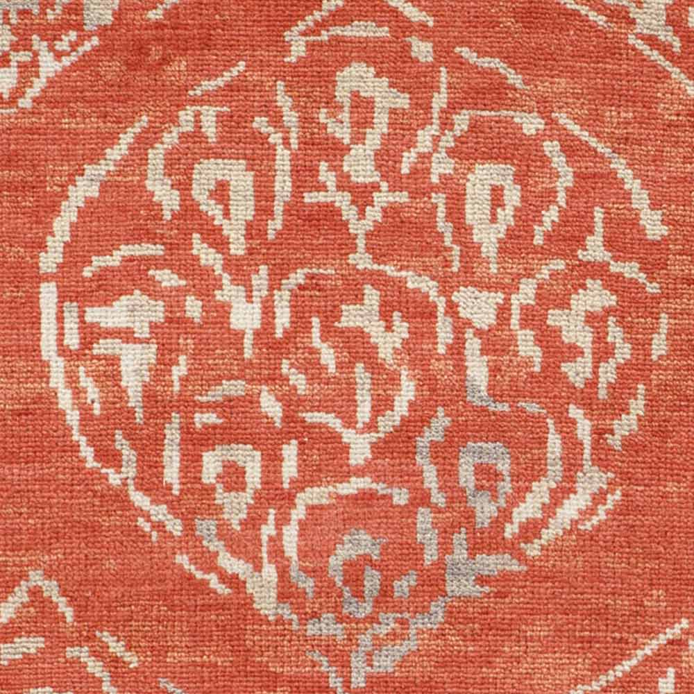 Saaz Hand Knotted Woollen Rug